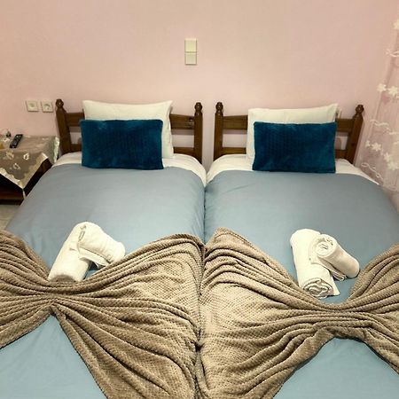 Karpouzis Guesthouse Víkos Exteriér fotografie