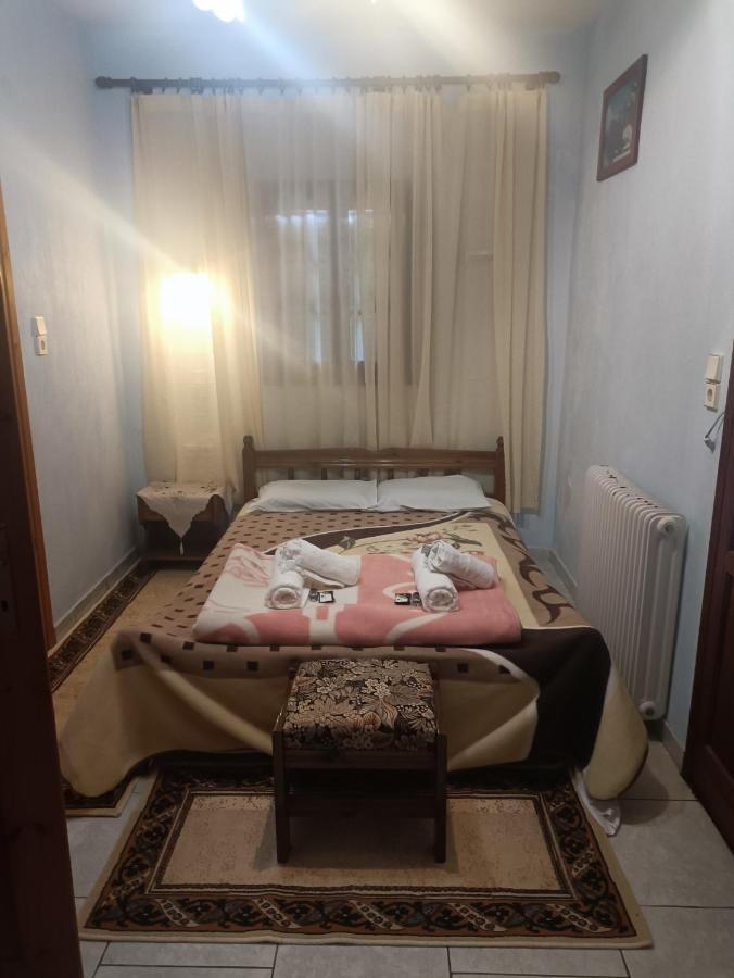 Karpouzis Guesthouse Víkos Exteriér fotografie