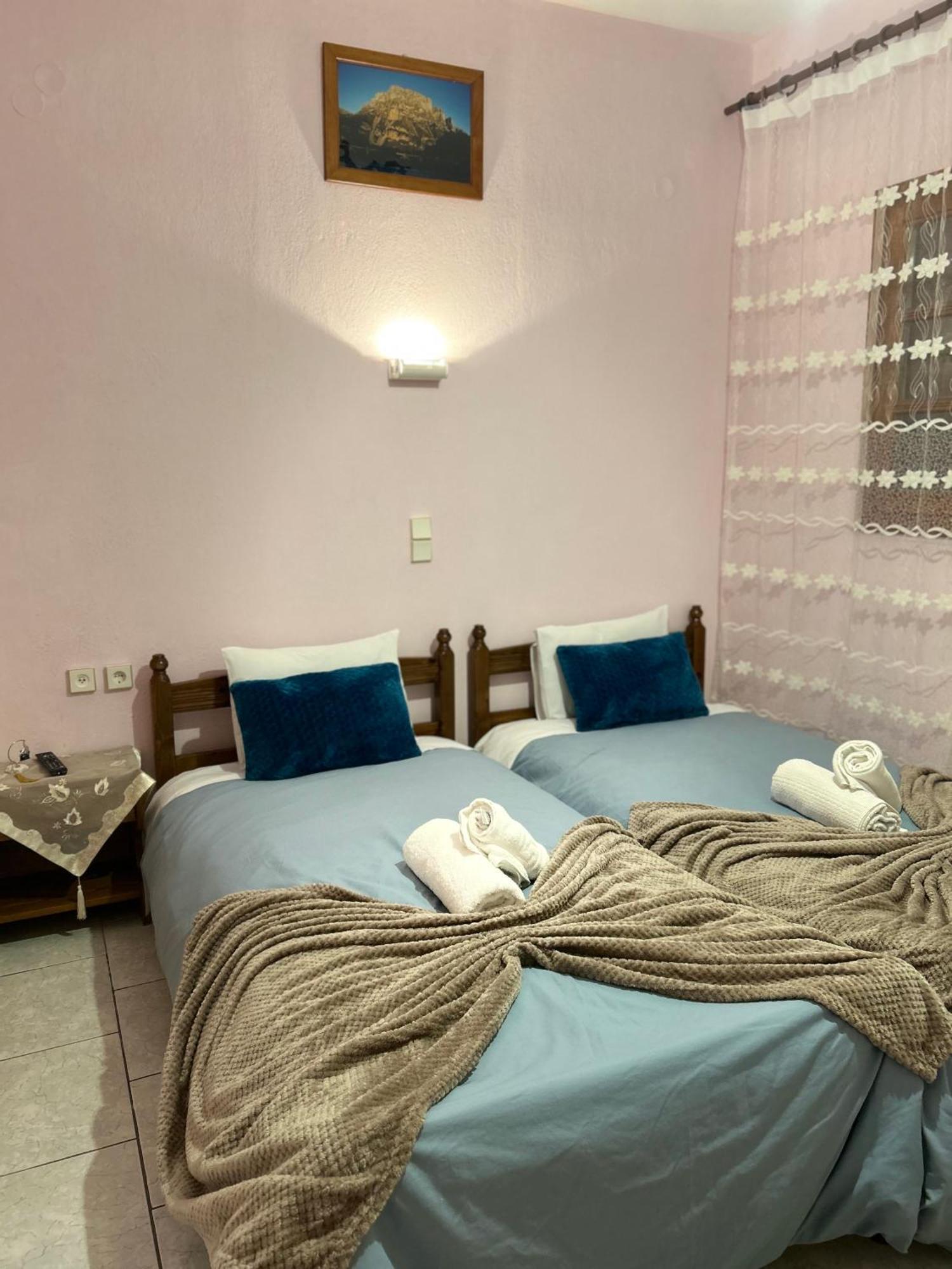 Karpouzis Guesthouse Víkos Exteriér fotografie