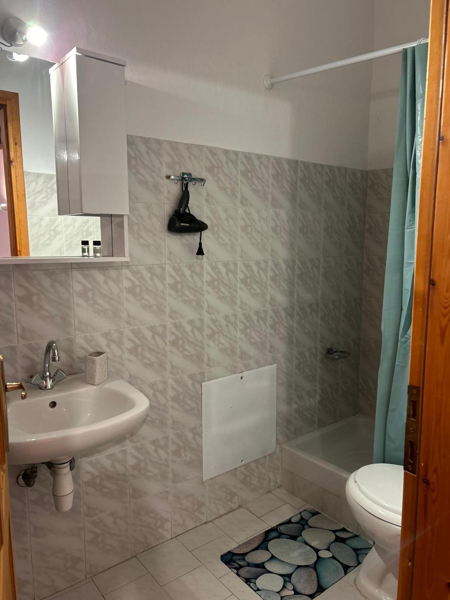 Karpouzis Guesthouse Víkos Exteriér fotografie